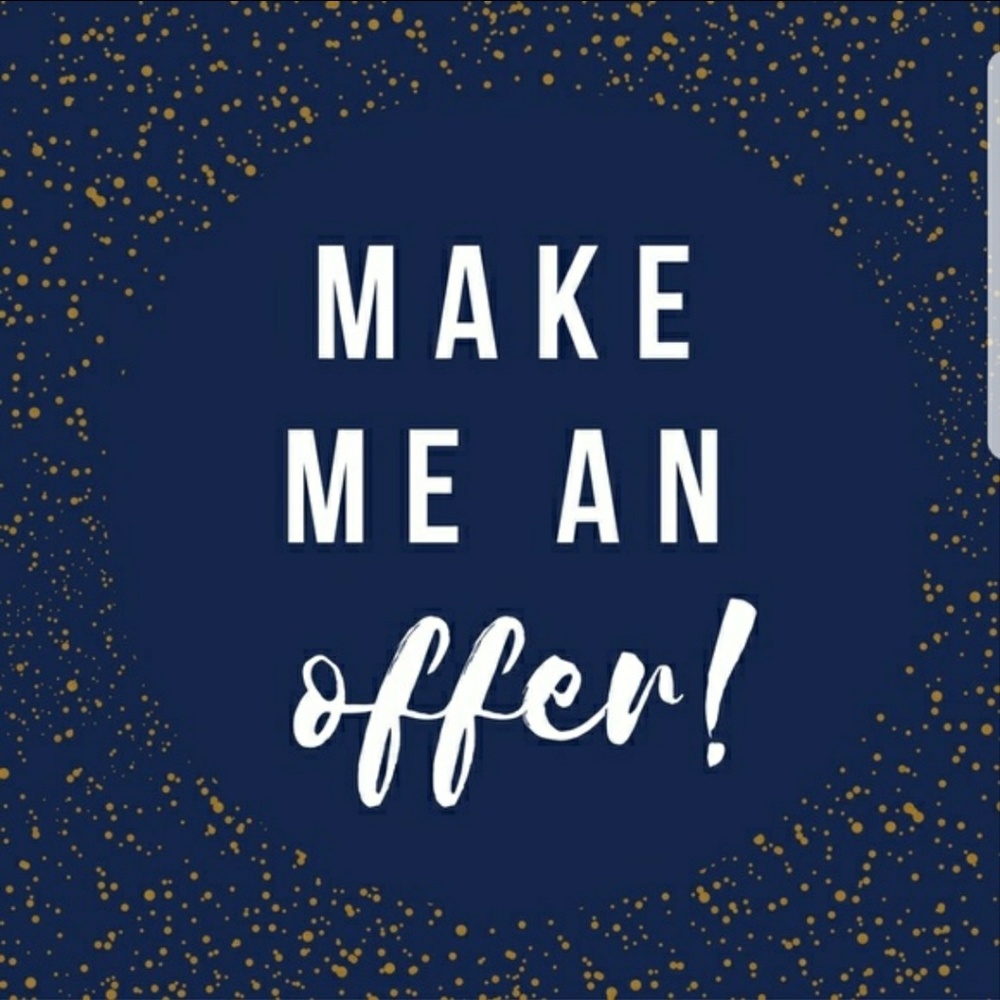 All reasonable offers welcome!